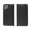 Forcell iPhone 13 Pro Luna Gold Θήκη Βιβλίο Stand - Black