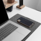 Forcell iPhone 13 Pro Max Luna Gold Θήκη Βιβλίο Stand - Black