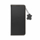 Forcell iPhone 13 Pro Smart Pro Θήκη Βιβλίο Stand από Γνήσιο Δέρμα - Black