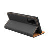 Forcell iPhone 13 Pro Smart Pro Θήκη Βιβλίο Stand από Γνήσιο Δέρμα - Black