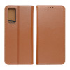 Forcell iPhone 13 Pro Max Smart Pro Θήκη Βιβλίο Stand από Γνήσιο Δέρμα - Brown