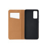 Forcell iPhone 13 Pro Max Smart Pro Θήκη Βιβλίο Stand από Γνήσιο Δέρμα - Brown