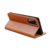 Forcell iPhone 13 Pro Max Smart Pro Θήκη Βιβλίο Stand από Γνήσιο Δέρμα - Brown
