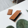 Forcell iPhone 13 Pro Max Smart Pro Θήκη Βιβλίο Stand από Γνήσιο Δέρμα - Brown