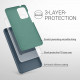 KW Samsung Galaxy A52 / A52 5G / A52s 5G Θήκη Σιλικόνης Rubber TPU - Slate Grey - 54347.202