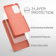 KW Samsung Galaxy A52 / A52 5G / A52s 5G Θήκη Σιλικόνης Rubber TPU - Blush Beauty - 54347.215