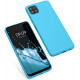 KW Samsung Galaxy A22 5G Θήκη Σιλικόνης TPU - Sea Blue - 55245.223