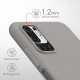 KW Xiaomi Redmi Note 10 5G Θήκη Σιλικόνης TPU - Titanium Grey - 54947.155