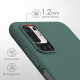 KW Xiaomi Redmi Note 10 5G Θήκη Σιλικόνης TPU - Blue Green - 54947.171
