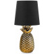 Navaris Desk Lamp Επιτραπέζιο Φωτιστικό - Ανανάς - 35cm - Gold / Black - 49150.66.01