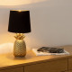 Navaris Desk Lamp Επιτραπέζιο Φωτιστικό - Ανανάς - 35cm - Gold / Black - 49150.66.01