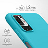 KW Xiaomi Redmi Note 10 5G Θήκη Σιλικόνης TPU - Sea Blue - 54947.223