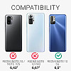 KW Xiaomi Redmi Note 10 5G Θήκη Σιλικόνης TPU - Sea Blue - 54947.223