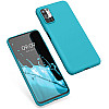 KW Xiaomi Redmi Note 10 5G Θήκη Σιλικόνης TPU - Sea Blue - 54947.223