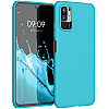 KW Xiaomi Redmi Note 10 5G Θήκη Σιλικόνης TPU - Sea Blue - 54947.223