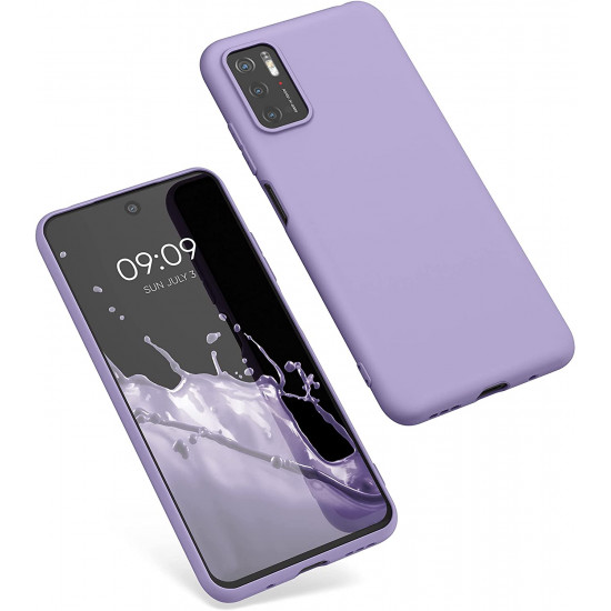 KW Xiaomi Poco M3 Pro 5G Θήκη Σιλικόνης TPU - Violet Purple - 55363.222