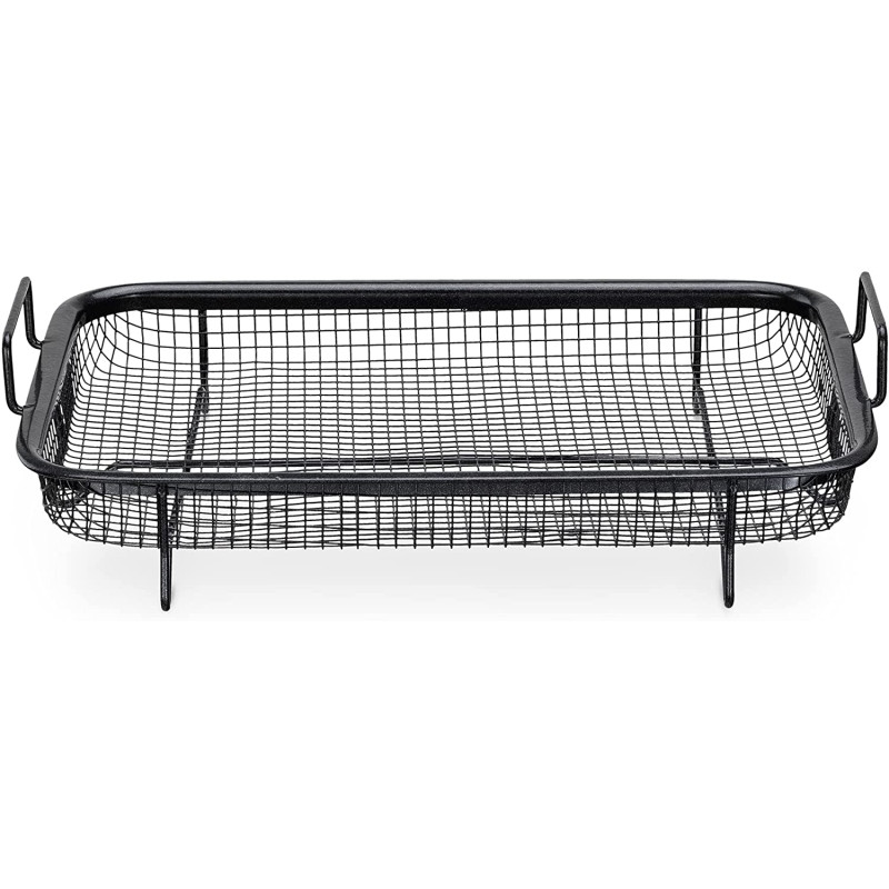 Navaris Καλάθι Σχάρας για Φούρνο - Black - 51500.02