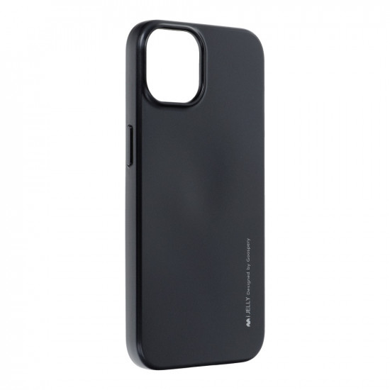 Mercury i-Jelly Premium Slim Case for iPhone 13 mini - Black