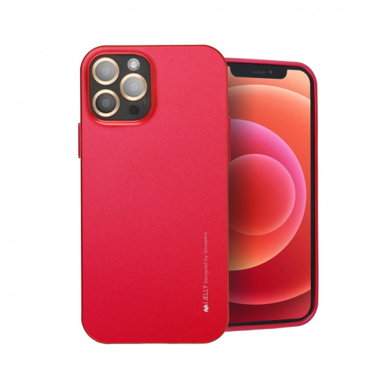 Mercury i-Jelly Premium Slim Case for iPhone 13 mini - Red