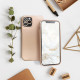 Mercury i-Jelly Premium Slim Case for iPhone 13 Pro - Gold