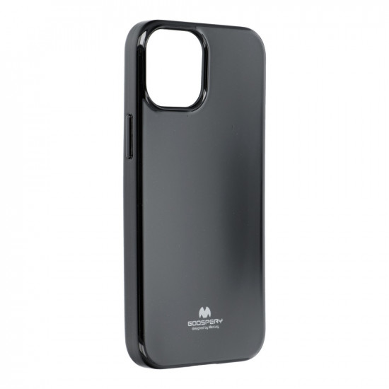 Mercury Jelly Premium Slim Case for iPhone 13 mini - Black