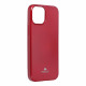 Mercury Jelly Premium Slim Case for iPhone 13 mini - Red