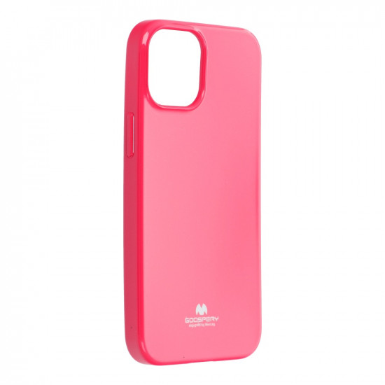 Mercury Jelly Premium Slim Case for iPhone 13 mini - Pink