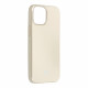 Mercury Jelly Premium Slim Case for iPhone 13 mini - Gold