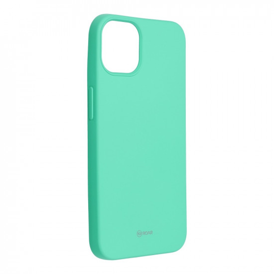 Roar Colorful Jelly iPhone 13 mini Θήκη Σιλικόνης Ματ - Mint