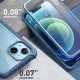 i-Blason iPhone 13 Ares Σκληρή Θήκη με Πλαίσιο Σιλικόνης και Προστασία Οθόνης - Blue