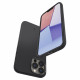 Spigen iPhone 13 Pro Silicone Fit Θήκη Σιλικόνης - Black