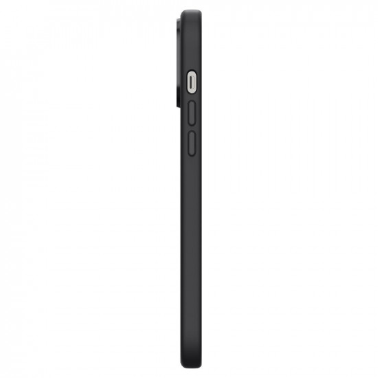 Spigen iPhone 13 Pro Silicone Fit Θήκη Σιλικόνης - Black