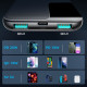 Joyroom JR-QP190 20W Power Bank 10000mAh 2xUSB Ports and Type C for Smartphones - Black