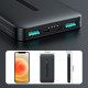 Joyroom JR-T012 Power Bank 10000mAh 2xUSB Ports for Smartphones - Black