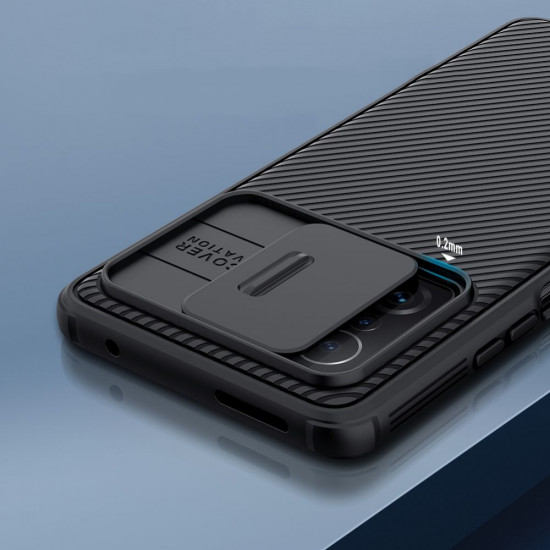 Nillkin Xiaomi 11T / 11T Pro CamShield Σκληρή Θήκη με Κάλυμμα για την Κάμερα - Black