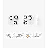 Ringke iPhone 13 mini / iPhone 13 Camera Protector Αντιχαρακτικό Γυαλί για την Κάμερα - 2 Τεμάχια - Διάφανο Ringke iPhone 13 mini / iPhone 13 Camera Protector Αντιχαρακτικό Γυαλί για την Κάμερα - 2 Τεμάχια - Διάφανο