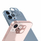 Hofi iPhone 13 Pro / iPhone 13 Pro Max Alucam Pro+ Μεταλλικό Προστατευτικό για την Κάμερα - Blue