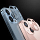 Hofi iPhone 13 / iPhone 13 mini Alucam Pro+ Μεταλλικό Προστατευτικό για την Κάμερα - Pink