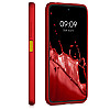 KW Xiaomi Poco M3 Pro 5G Θήκη Σιλικόνης TPU - Metallic Dark Red - 55364.36
