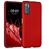 KW Xiaomi Poco M3 Pro 5G Θήκη Σιλικόνης TPU - Metallic Dark Red - 55364.36