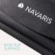 Navaris Στρόγγυλο Χαλάκι Yoga - Black - 54007.1