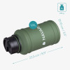 Navaris Μπουκάλι Νερού από Ανοξείδωτο Ατσάλι - BPA Free - 1.3 L - Green - 52873.80