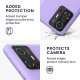 KW Xiaomi 11T / 11T Pro Θήκη Σιλικόνης TPU - Violet Purple - 56245.222