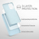 KW Samsung Galaxy A52 / A52 5G / A52s 5G Θήκη Σιλικόνης Rubber TPU - Pastel Blue - 54347.177