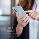 KW Samsung Galaxy A52 / A52 5G / A52s 5G Θήκη Σιλικόνης Rubber TPU - Pastel Blue - 54347.177