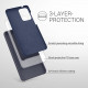 KW Samsung Galaxy A52 / A52 5G / A52s 5G Θήκη Σιλικόνης Rubber TPU - Blueberry - 54347.186