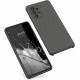 KW Samsung Galaxy A52 / A52 5G / A52s 5G Θήκη Σιλικόνης Rubber TPU - Dark Grey Matte - 54347.47