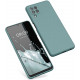 KW Samsung Galaxy A22 4G Θήκη Σιλικόνης Rubberized TPU - Arctic Blue - 55500.207