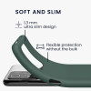 KW Xiaomi 11T / 11T Pro Θήκη Σιλικόνης TPU - Moss Green - 56245.169
