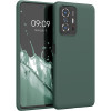 KW Xiaomi 11T / 11T Pro Θήκη Σιλικόνης TPU - Moss Green - 56245.169
